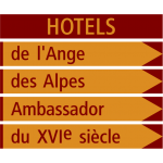 Hôtel Profil tableau